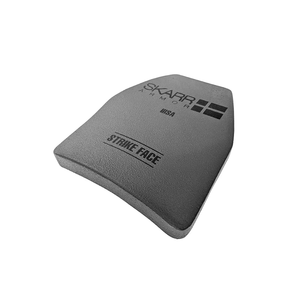 NIJ III Ultra Light UHMWPE Stand-Alone Dual Curve US Mil-Spec SAPI SPP-02/SPP-03 - Newest Products